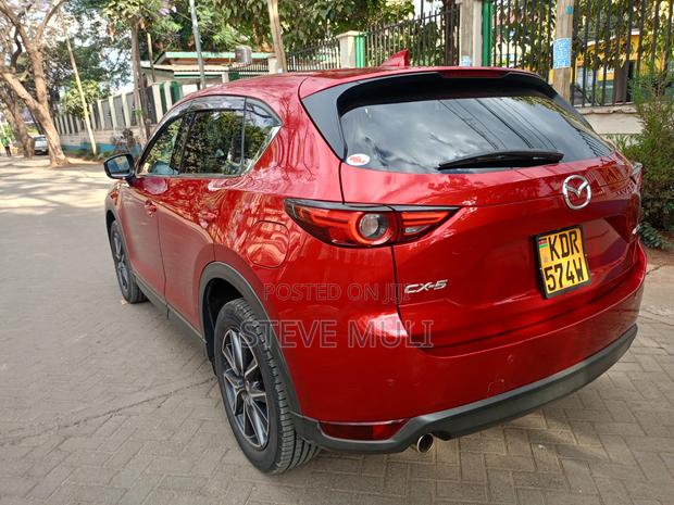 Mazda CX-5 2017 Red