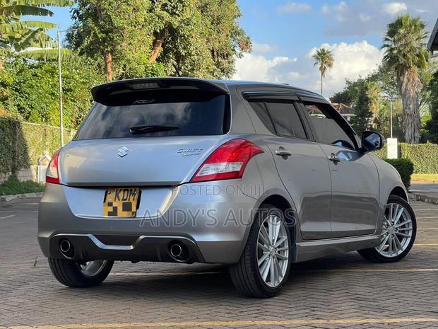 Suzuki Swift Sport 2016 Gray