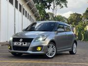 Suzuki Swift Sport 2016 Gray for sale