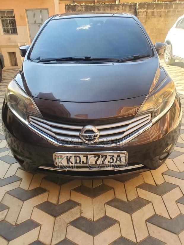 Nissan Note 2015 Brown