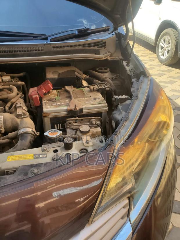 Nissan Note 2015 Brown