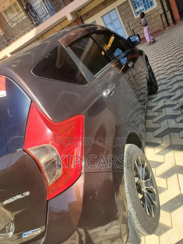 Nissan Note 2015 Brown