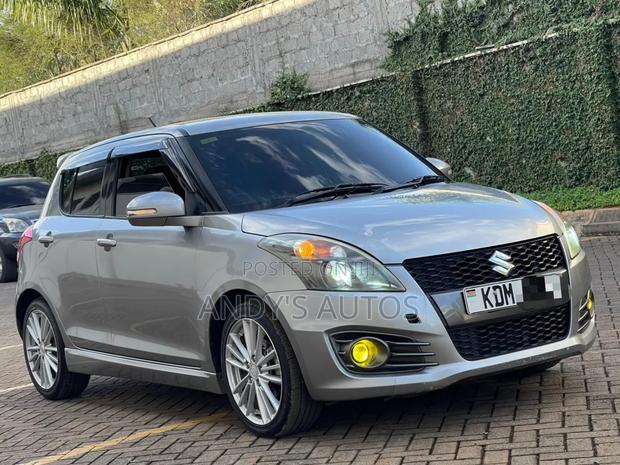 Suzuki Swift Sport 2016 Gray