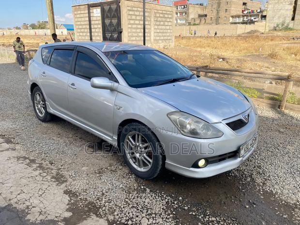 Toyota Caldina 2006 Silver