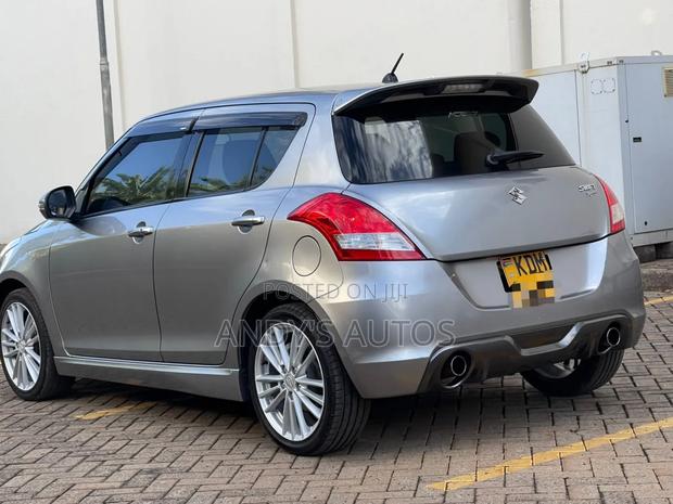 Suzuki Swift Sport 2016 Gray