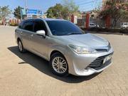 Toyota Corolla Fielder 2017 Silver for sale