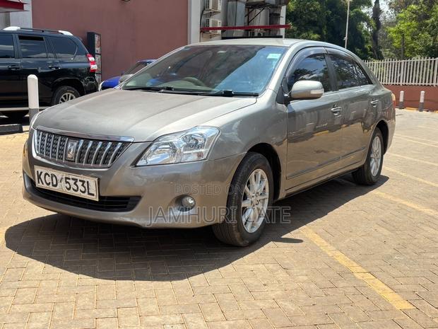 Toyota Premio 2009 Gray