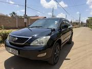Toyota Harrier 240G 2007 Black for sale