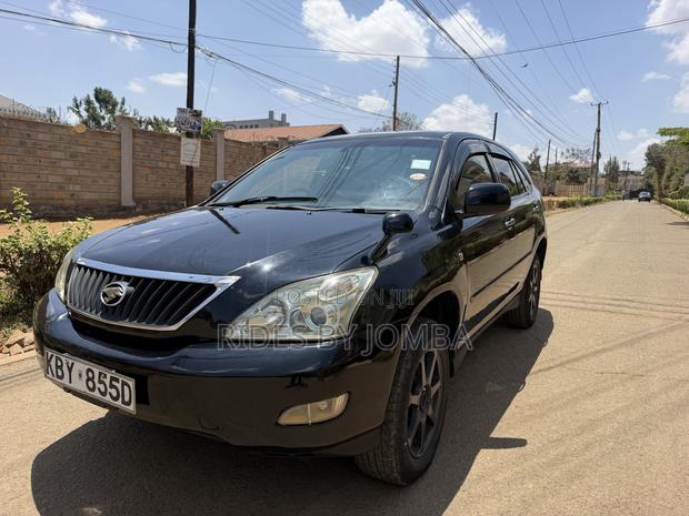 Toyota Harrier 240G 2007 Black