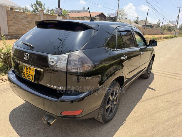 Toyota Harrier 240G 2007 Black