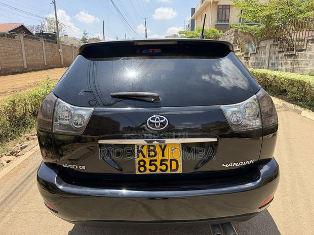 Toyota Harrier 240G 2007 Black