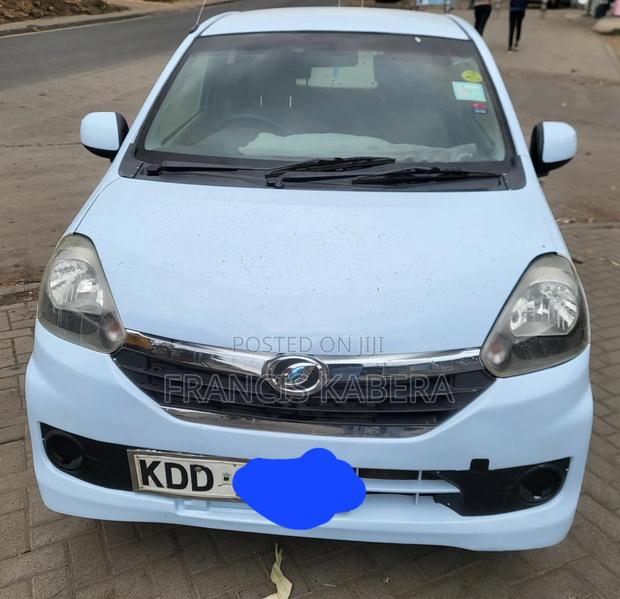Daihatsu Mira 2015 Blue