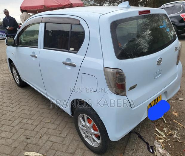 Daihatsu Mira 2015 Blue