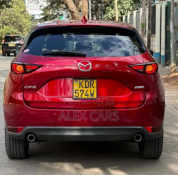Mazda CX-5 2017 Red