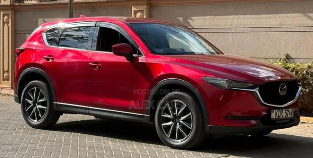 Mazda CX-5 2017 Red