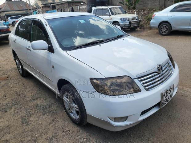 Toyota Corolla 2006 White