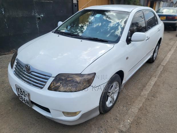 Toyota Corolla 2006 White