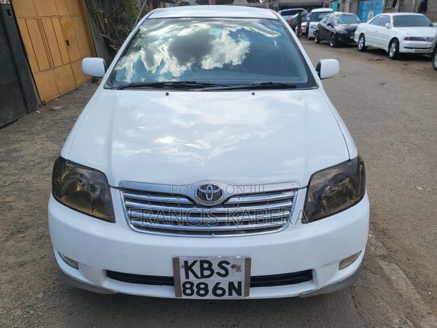 Toyota Corolla 2006 White