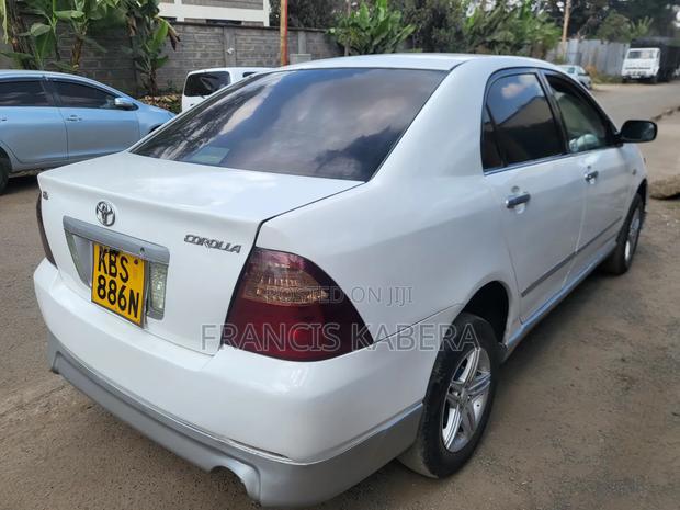 Toyota Corolla 2006 White