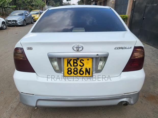 Toyota Corolla 2006 White