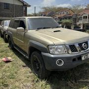 Nissan Patrol 3.0 TD GL 2009 Gold for sale