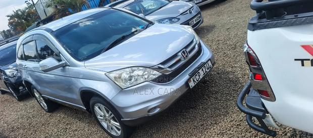 Honda CR-V 2011 Silver