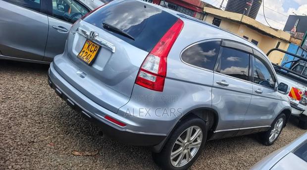 Honda CR-V 2011 Silver