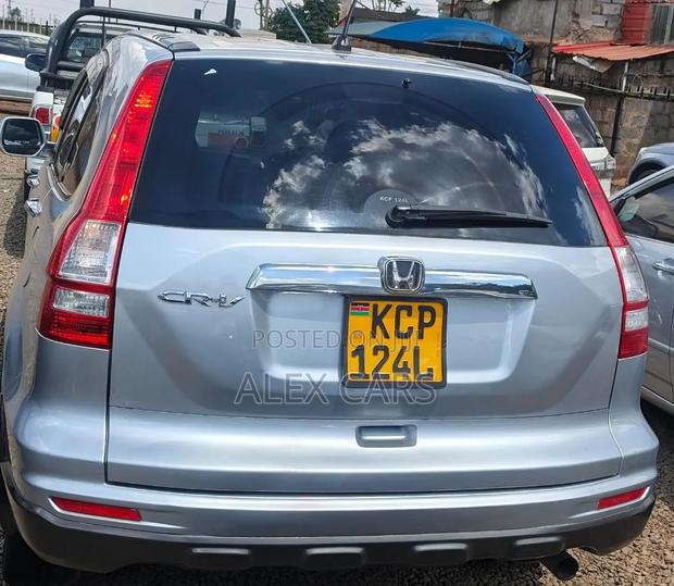 Honda CR-V 2011 Silver