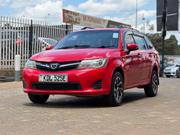 Toyota Corolla Fielder 2015 Red for sale