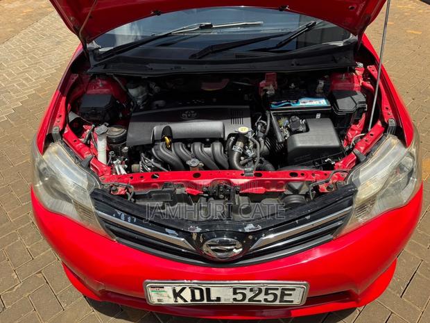 Toyota Corolla Fielder 2015 Red