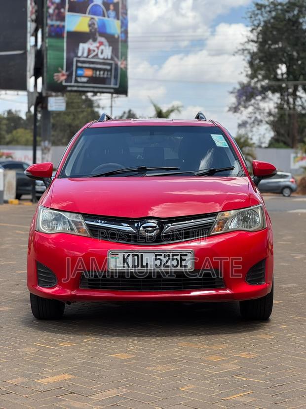 Toyota Corolla Fielder 2015 Red