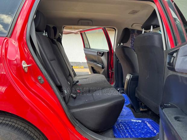 Toyota Corolla Fielder 2015 Red