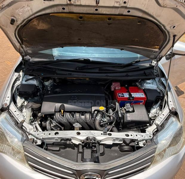 Toyota Axio 2012 White