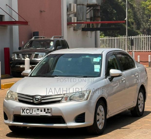 Toyota Axio 2012 White