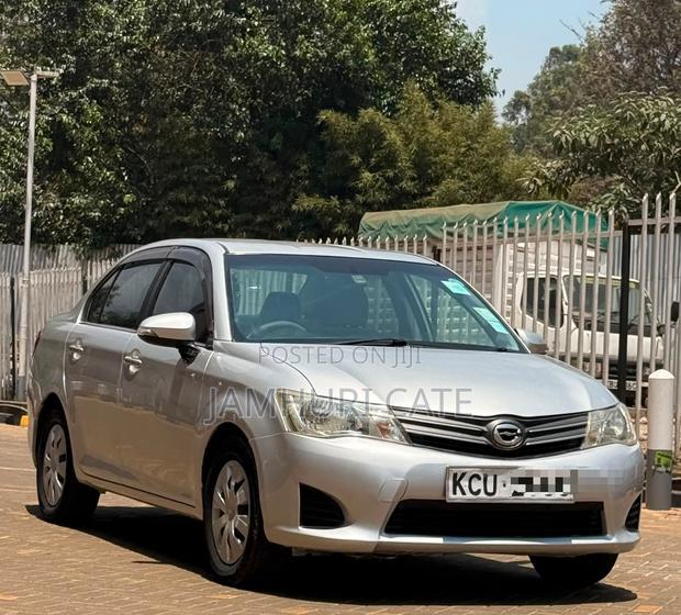 Toyota Axio 2012 White