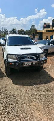 Toyota Hilux 2014 White for sale