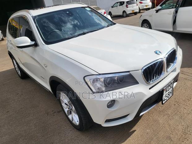 BMW X3 2012 White
