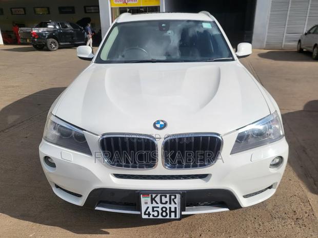 BMW X3 2012 White