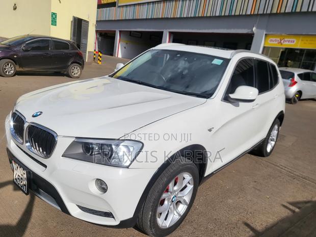 BMW X3 2012 White