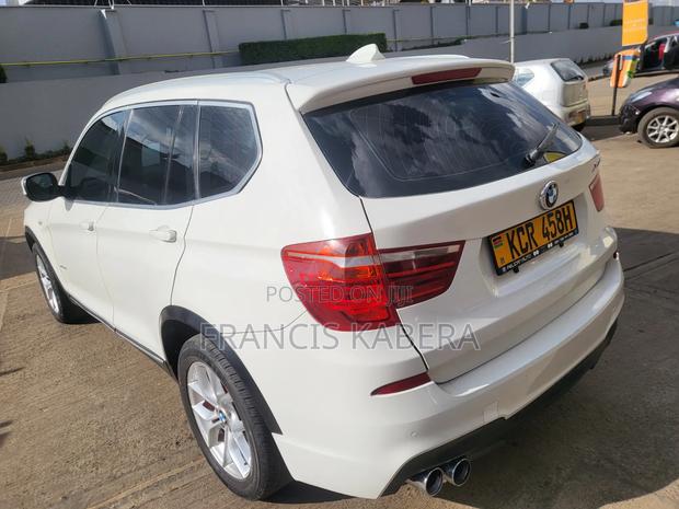 BMW X3 2012 White