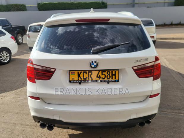 BMW X3 2012 White