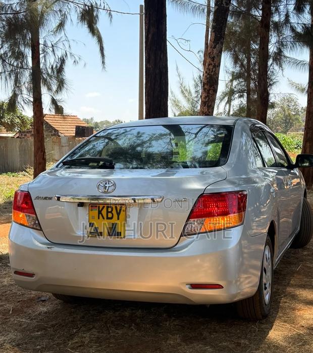 Toyota Allion 2007 Silver