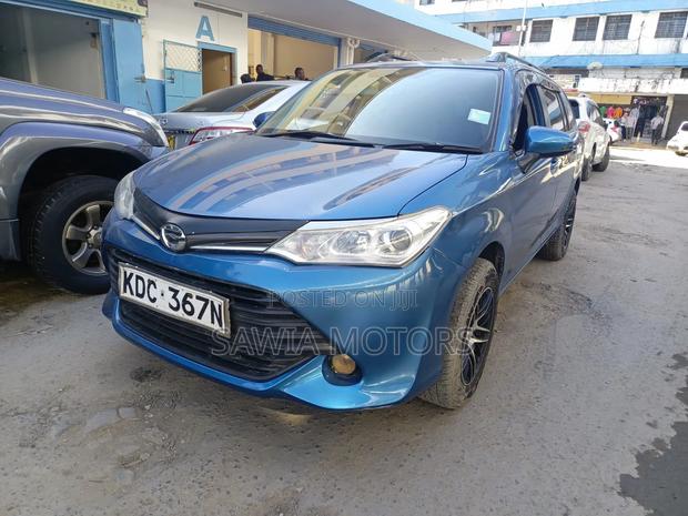 Toyota Corolla Fielder 1.5 Petrol FWD 2013 Blue