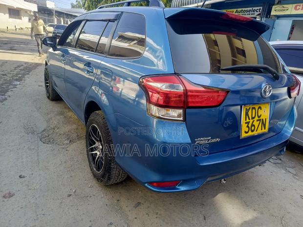 Toyota Corolla Fielder 1.5 Petrol FWD 2013 Blue