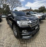Toyota Land Cruiser 4.6 V8 ZX 2018 Black for sale