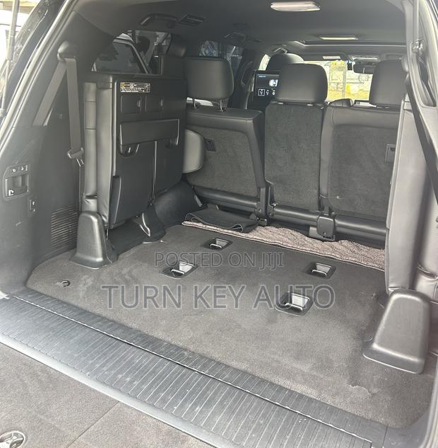 Toyota Land Cruiser 4.6 V8 ZX 2018 Black