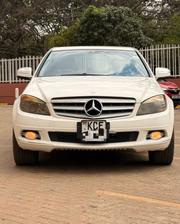 Mercedes-Benz C200 2008 White for sale