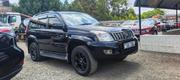 Toyota Land Cruiser 2004 Black for sale
