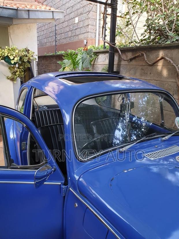 Volkswagen Beetle 1970 Blue