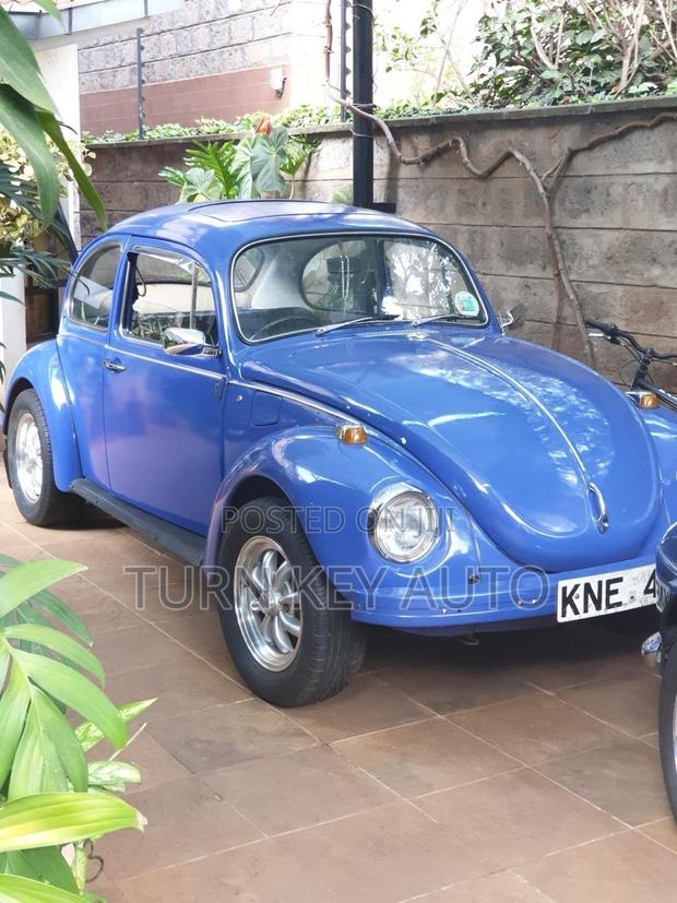 Volkswagen Beetle 1970 Blue